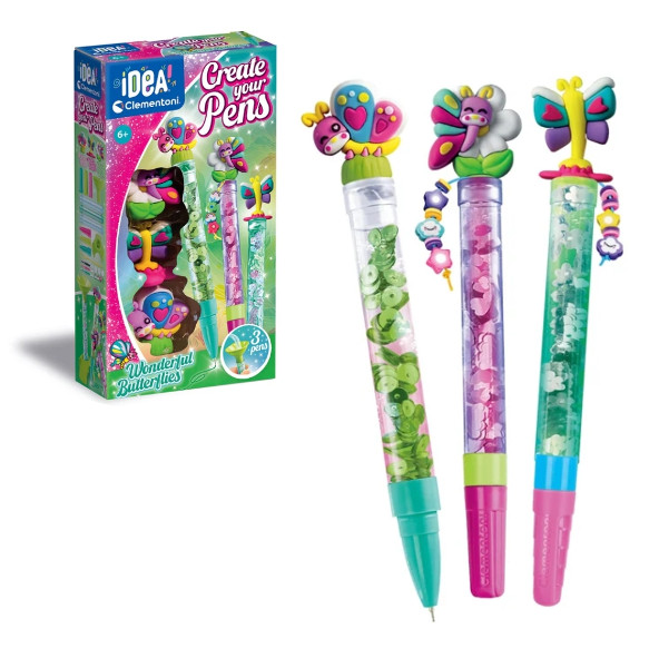 Mini Fabryka Długopisów Motylki