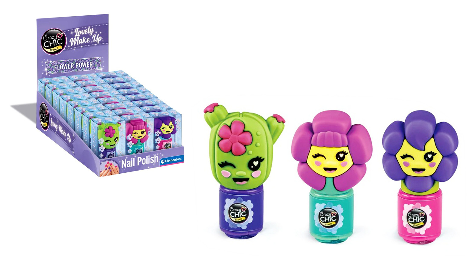 Crazy Chic Lovely lakier do paznokci