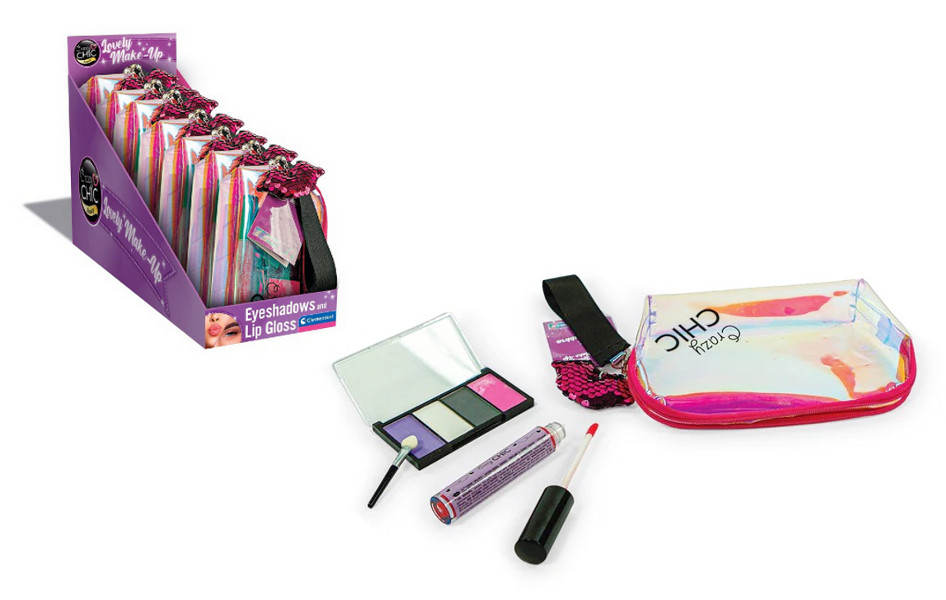 CC holograficzna kosmetyczka