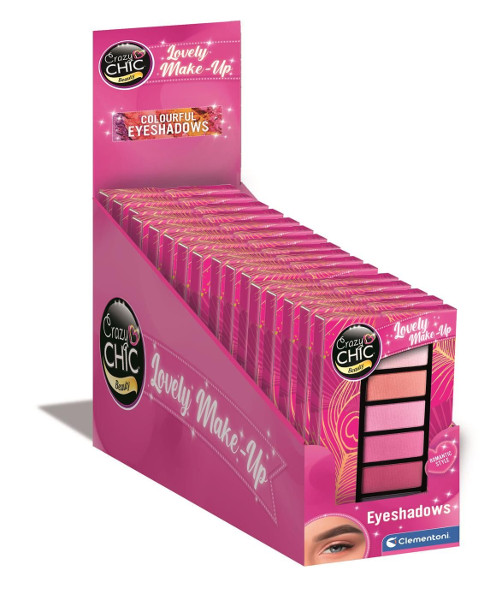 Crazy Chic Paletka pink power