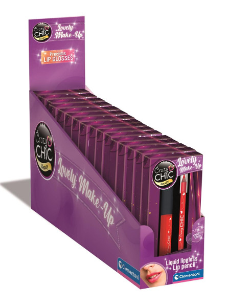 Crazy Chic Błyszczyk i konturówka party queen