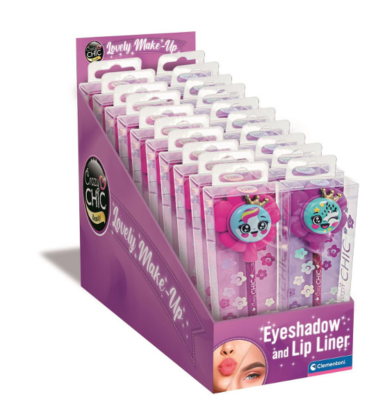 Crazy Chic cień kwiatuszek i kredka