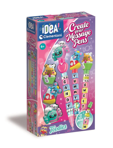 Mini fabryka długopisów z wiadomością