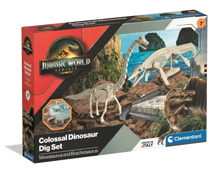 Skamieniałości Jurassic World