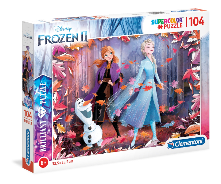 Puzzle 104 el .Frozen
