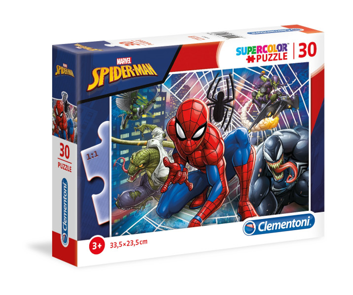 Puzzle 30el Spider man 2019