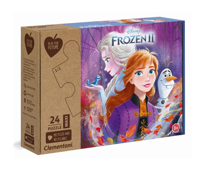 Puzzle 24 maxi Frozen 2