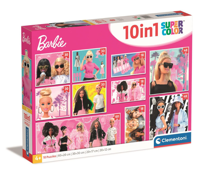 Puzzle 10w1 Barbie