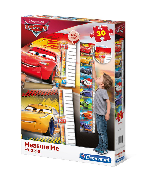Puzzle Measure me Cars 3