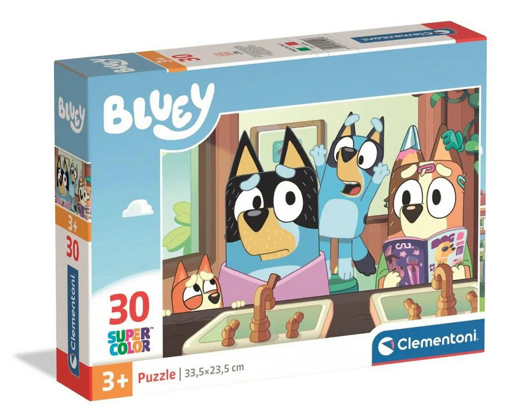 Puzzle 30 Bluey 2026