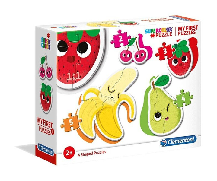 Puzzle 2-3-4-5 Owoce