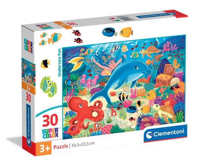 Puzzle 30 Podwodny świat
