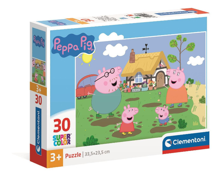 Puzzle 30 Świnka Peppa