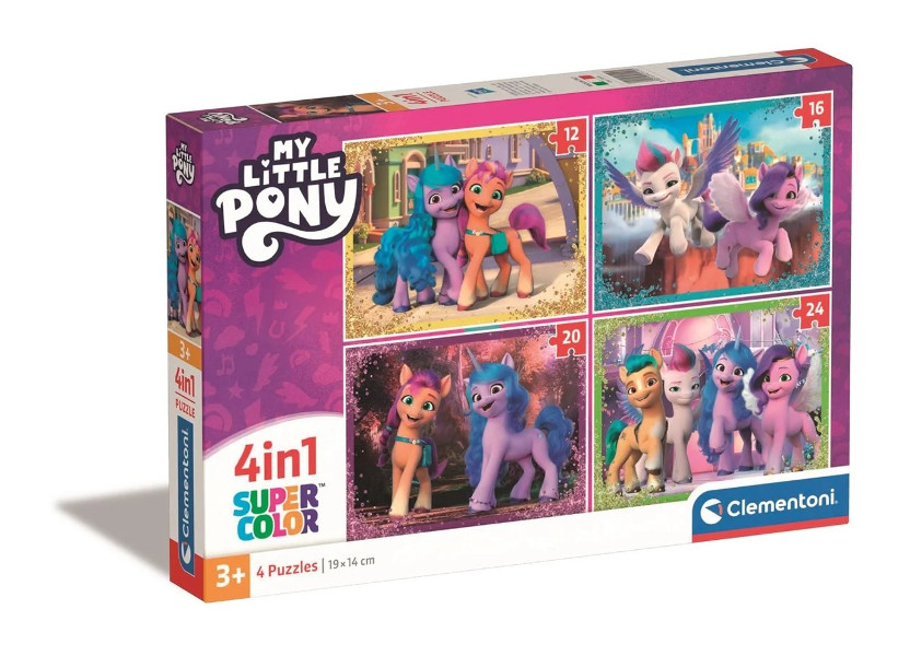 Puzzle 4w1 Little Pony