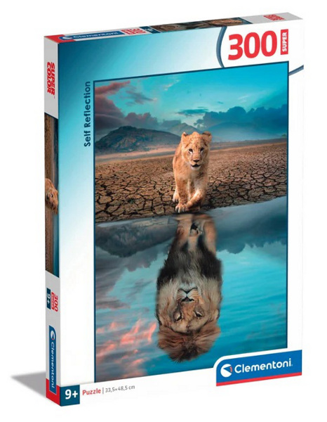 Puzzle 300 Super Odbicie lustrzane