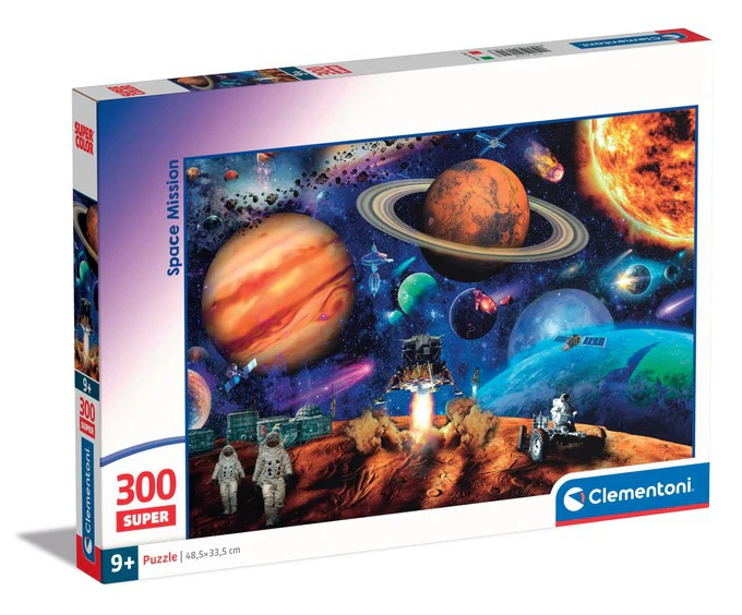 Puzzle 300 Super Space Mission