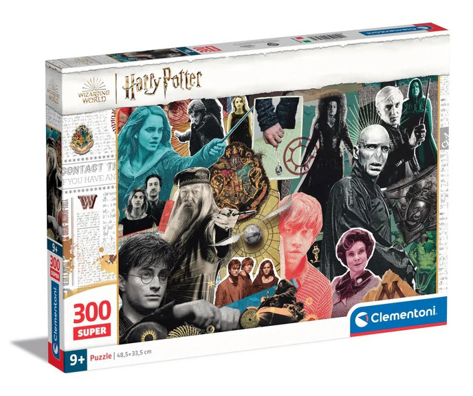 Puzzle 300 Super Harry Potter