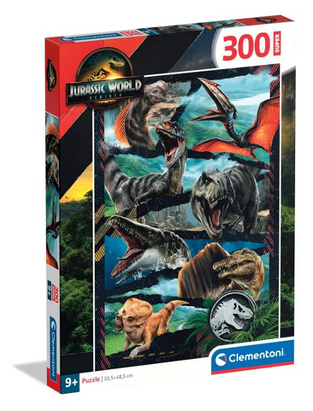 Puzzle 300 Super Jurasic World