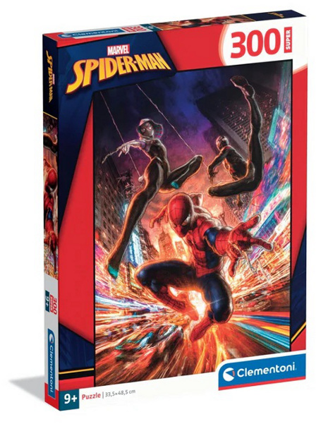 Puzzle 300 Super Spiderman