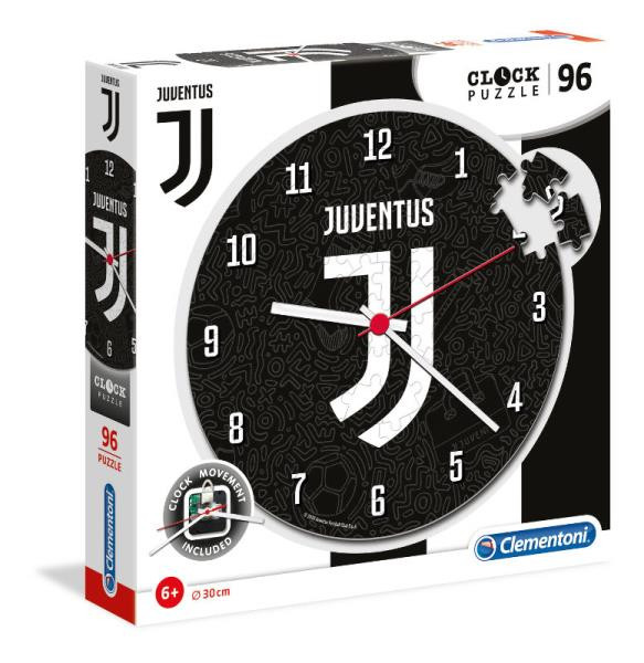 Puzzle 96 Clock Juventus