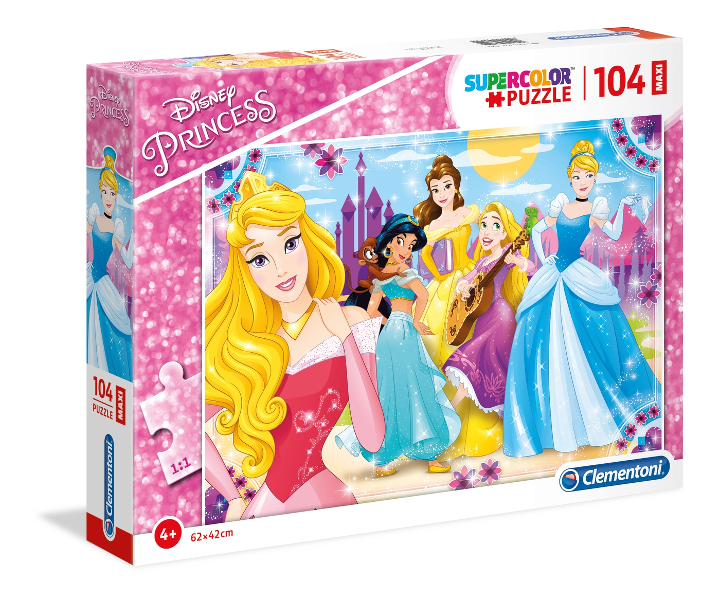 Puzzle 104 maxi Princess