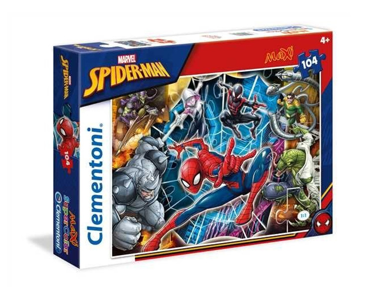 Puzzle 104 maxi Spider Man