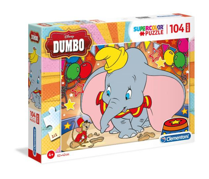 Puzzle 104 maxi Dumbo 2019