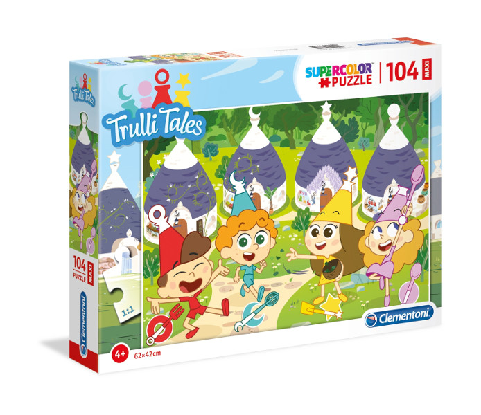 Puzzle 104el Maxi Trulli Tales