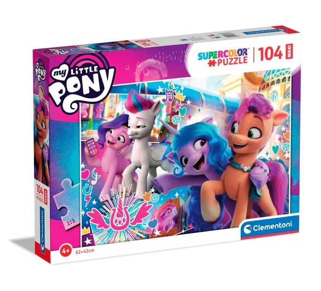 Puzzle 104 maxi Little Pony