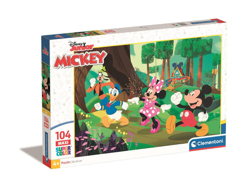 Puzzle 104 maxi Mickey