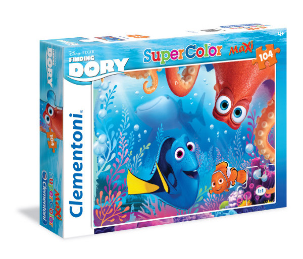 Puzzle 104 maxi Finding Dory