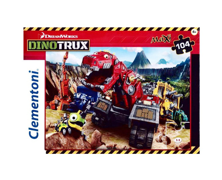 Puzzle 104 maxi Dinotrux