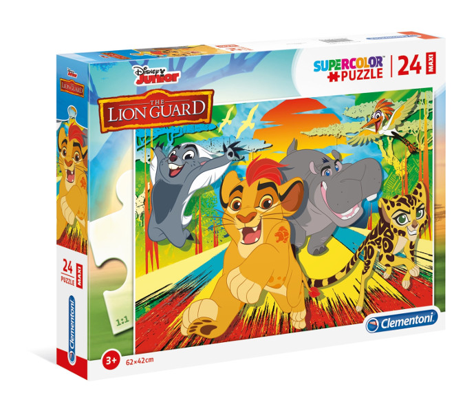 Puzzle 24 maxi Lion Guard