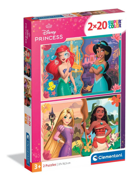 Puzzle 2x20 Disney Princess