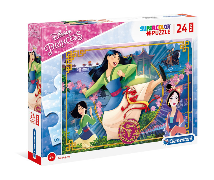Puzzle 24 el.Maxi Princess