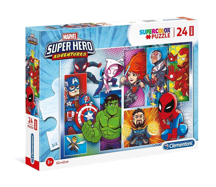 Puzzle 24 Maxi Superhero