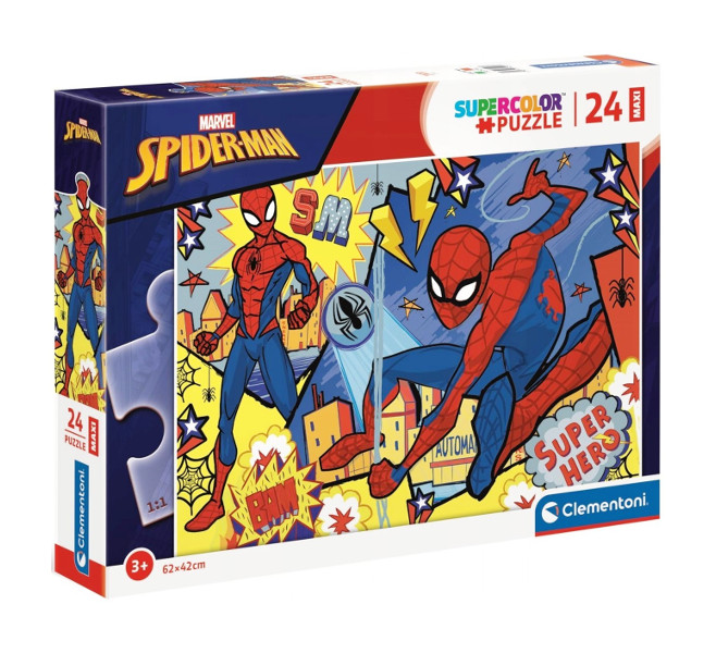 Puzzle 24 maxi Spiderman