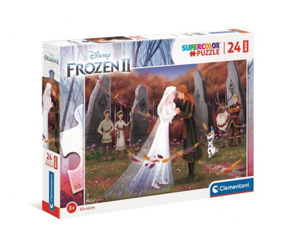 Puzzle 24maxi Frozen 2