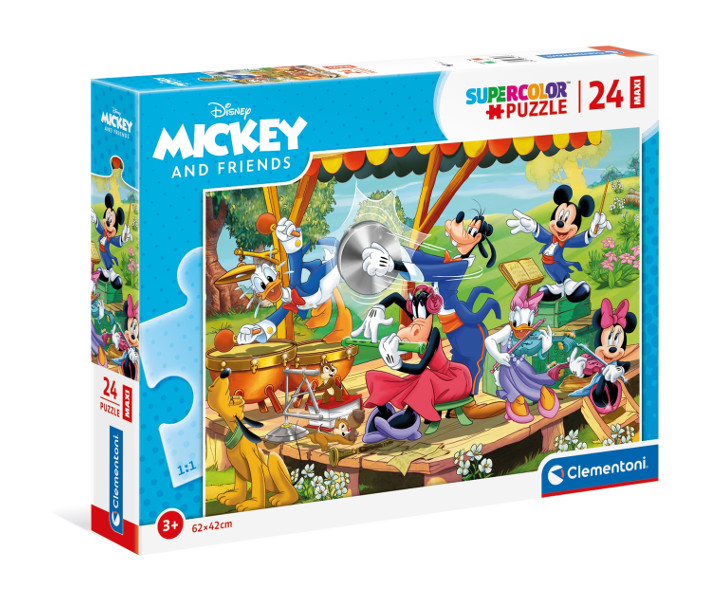 Puzzle 24 maxi.Mickey