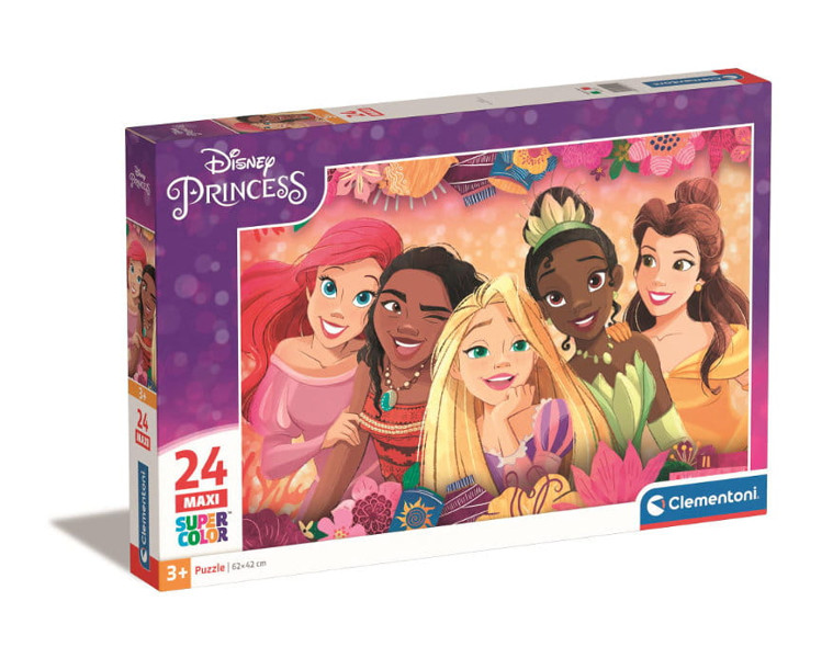 Puzzle 24 maxi Princess
