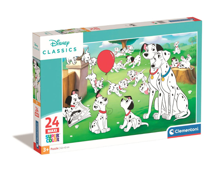 Puzzle 24 maxi Disney classics