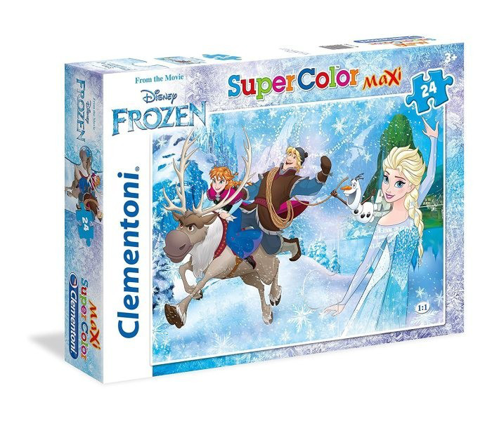 Puzzle 24 maxi Frozen