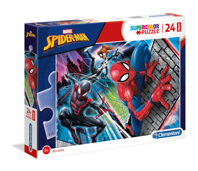 Puzzle 24 maxi Spider man