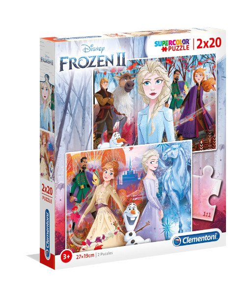 Puzzle 2X20 el. Frozen 2