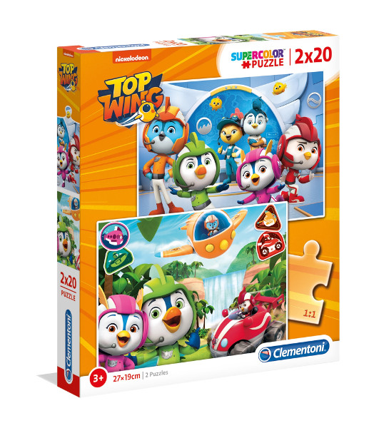 Puzzle 2x 20 Top Wing