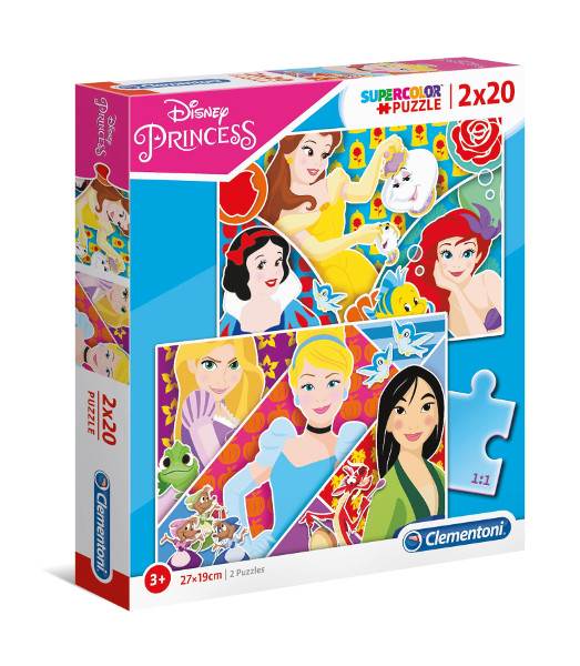 Puzzle 2x20 Princess