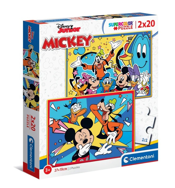 Puzzle 2x20 Mickey