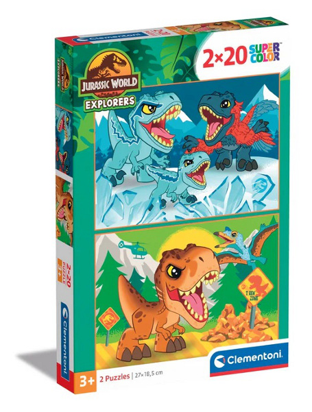 Puzzle 2x20 Jurassic World