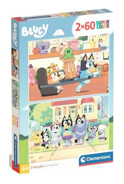Puzzle 2x60 Bluey