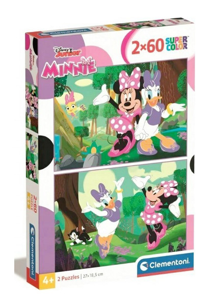 Puzzle 2x60 Disney Minnie